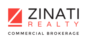 Zinati Commercial Real Estate Logo in full colour