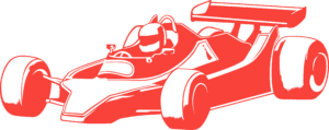 Graphic of a Formula 1 Racecar